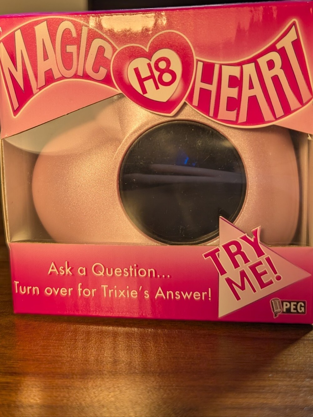 Trixie Mattle Magic H8 Heart - Pink
